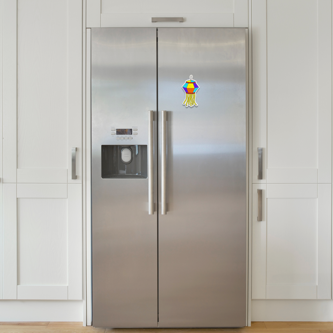 Diwali Lantern Fridge Magnet Coloring Kit