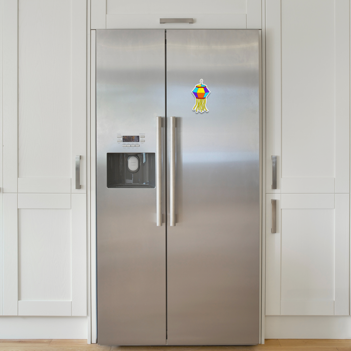 Diwali Lantern Fridge Magnet Coloring Kit