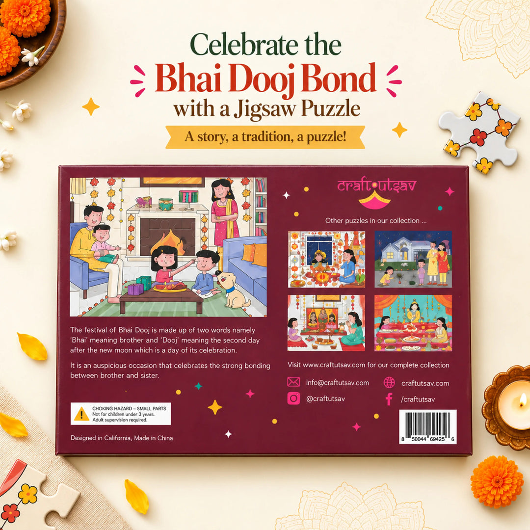 Diwali Bhai Dooj Puja Jigsaw Puzzle
