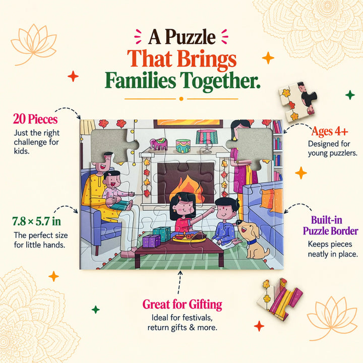 Diwali Bhai Dooj Puja Jigsaw Puzzle