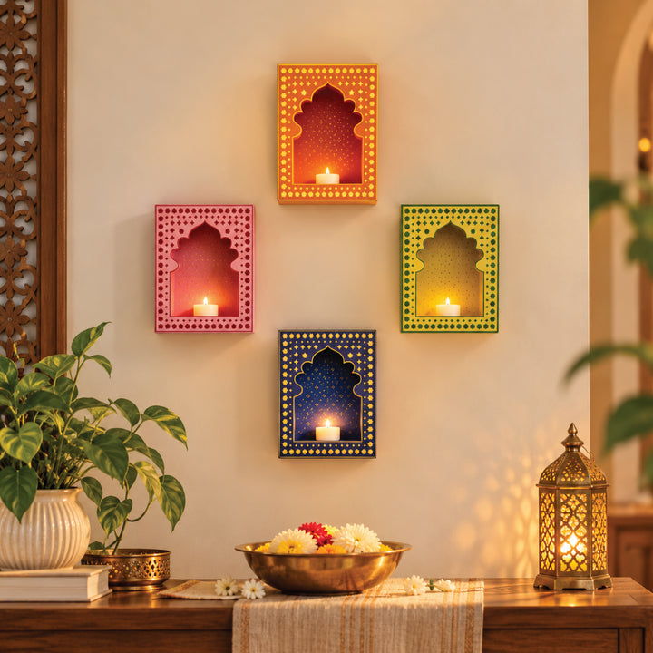 DIY Paper Jharokha Kit | Indian Diwali Home Décor Craft.