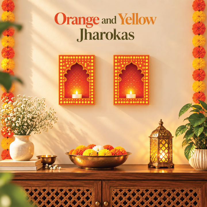 DIY Paper Jharokha Kit | Indian Diwali Home Décor Craft.