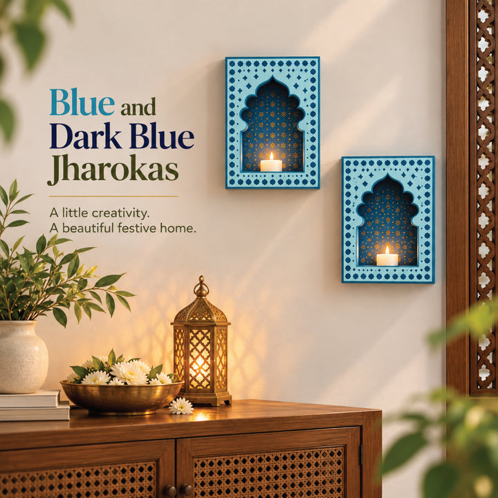 DIY Paper Jharokha Kit | Indian Diwali Home Décor Craft.