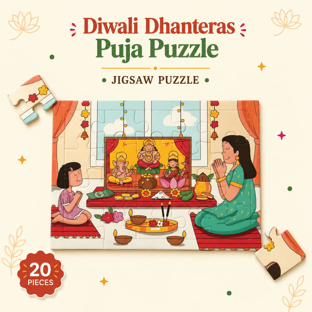 Diwali Dhanteras Puja Puzzle