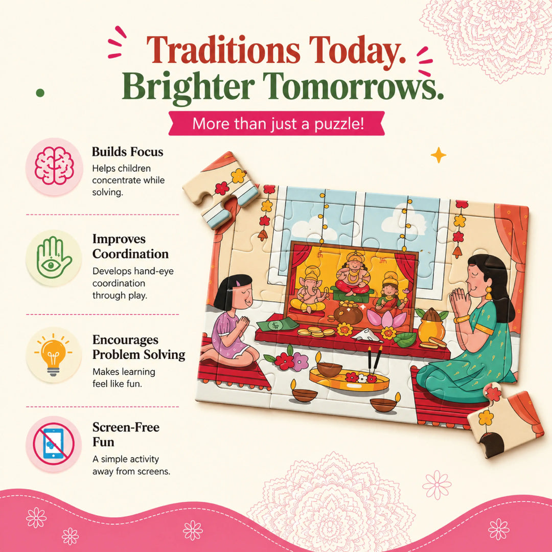 Diwali Dhanteras Puja Puzzle
