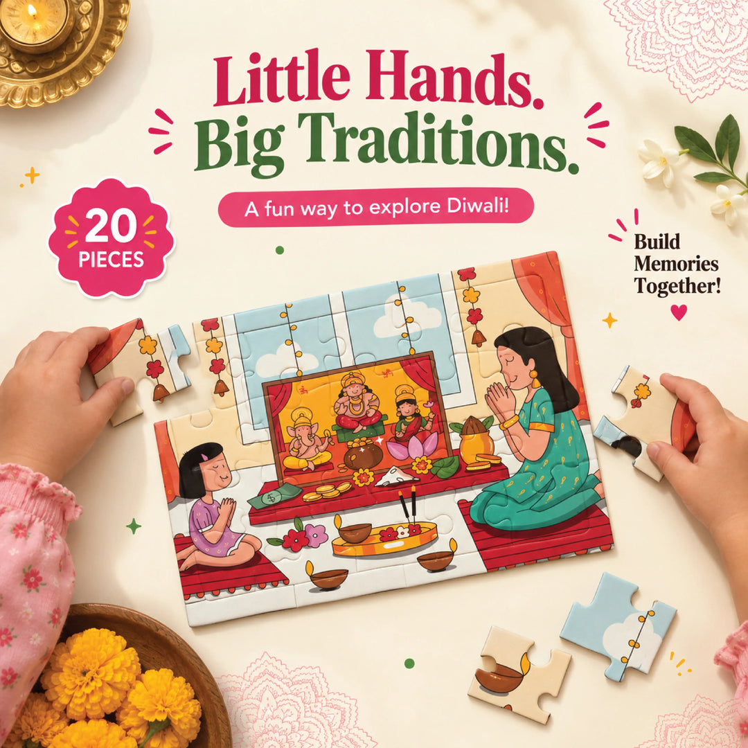 Diwali Dhanteras Puja Puzzle
