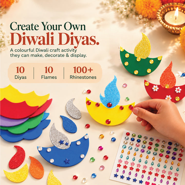 Diwali Diya Foam Craft Kit