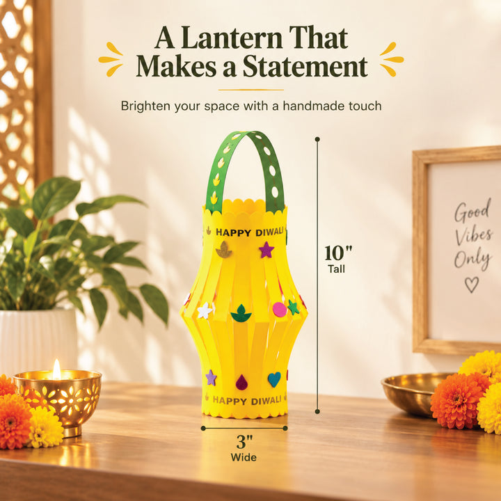 DIY Diwali Lantern Craft Kit for Kids | School, Office &amp;amp; Party Activity.