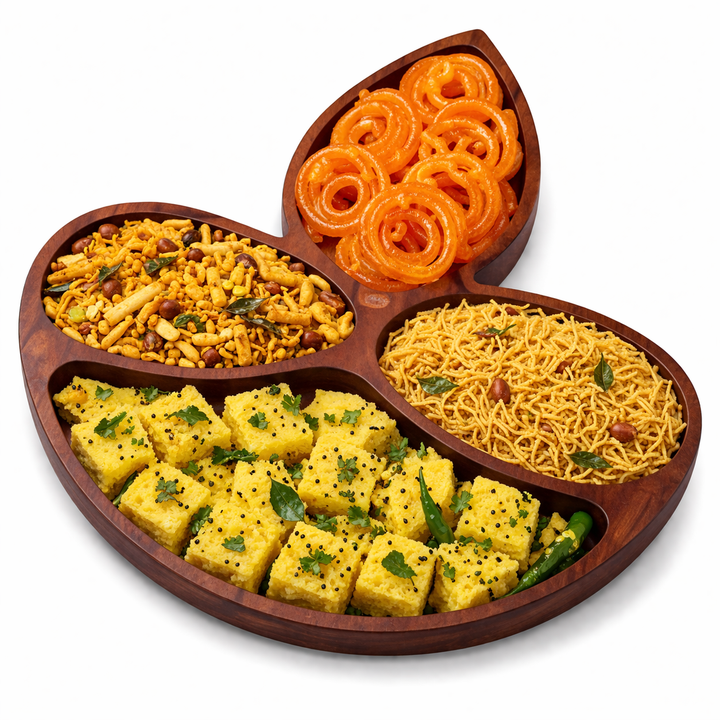 Diya Shaped Charcuterie Board | Indian Home Decor | | 14x12.5 inches