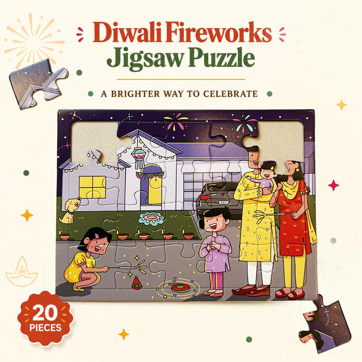 Diwali Fireworks Jigsaw Puzzle