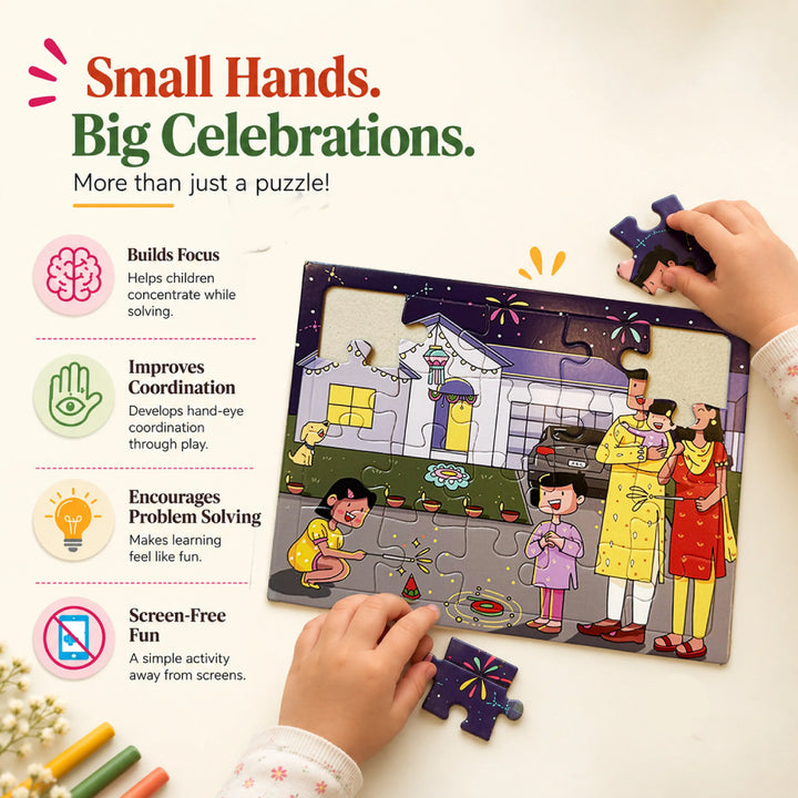 Diwali Fireworks Jigsaw Puzzle