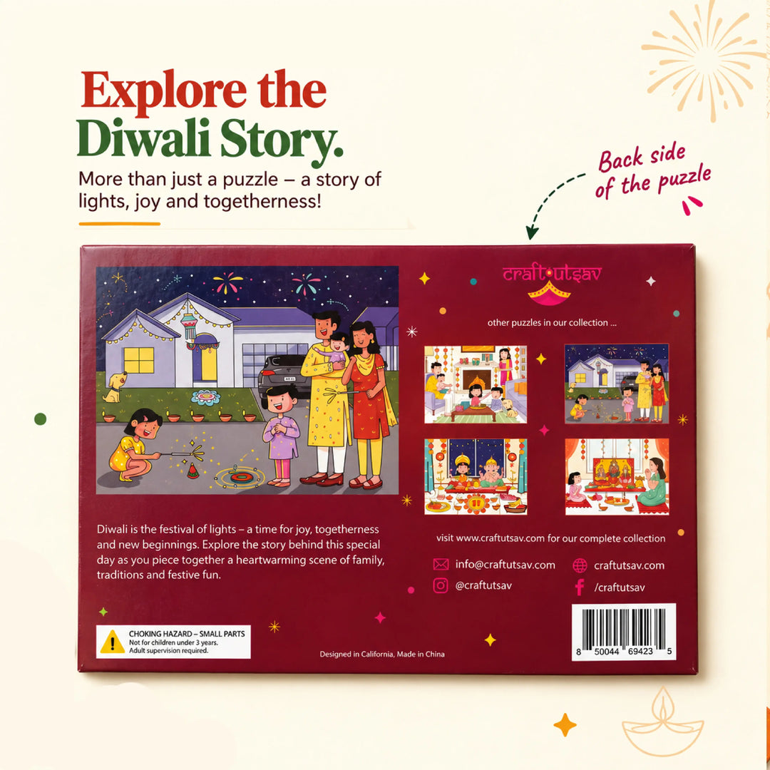 Diwali Fireworks Jigsaw Puzzle