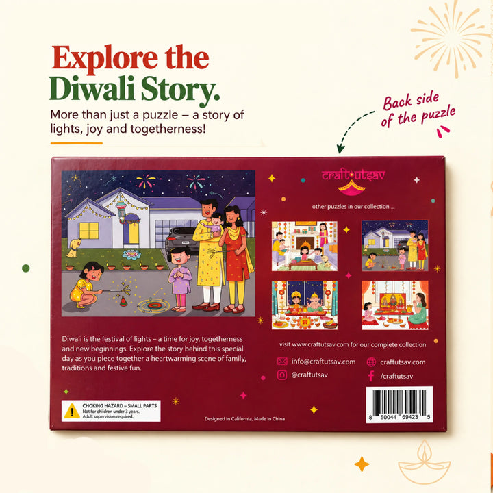 Diwali Fireworks Jigsaw Puzzle