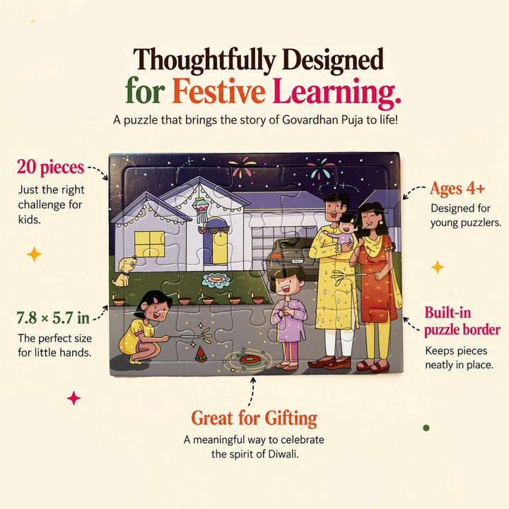Diwali Fireworks Jigsaw Puzzle