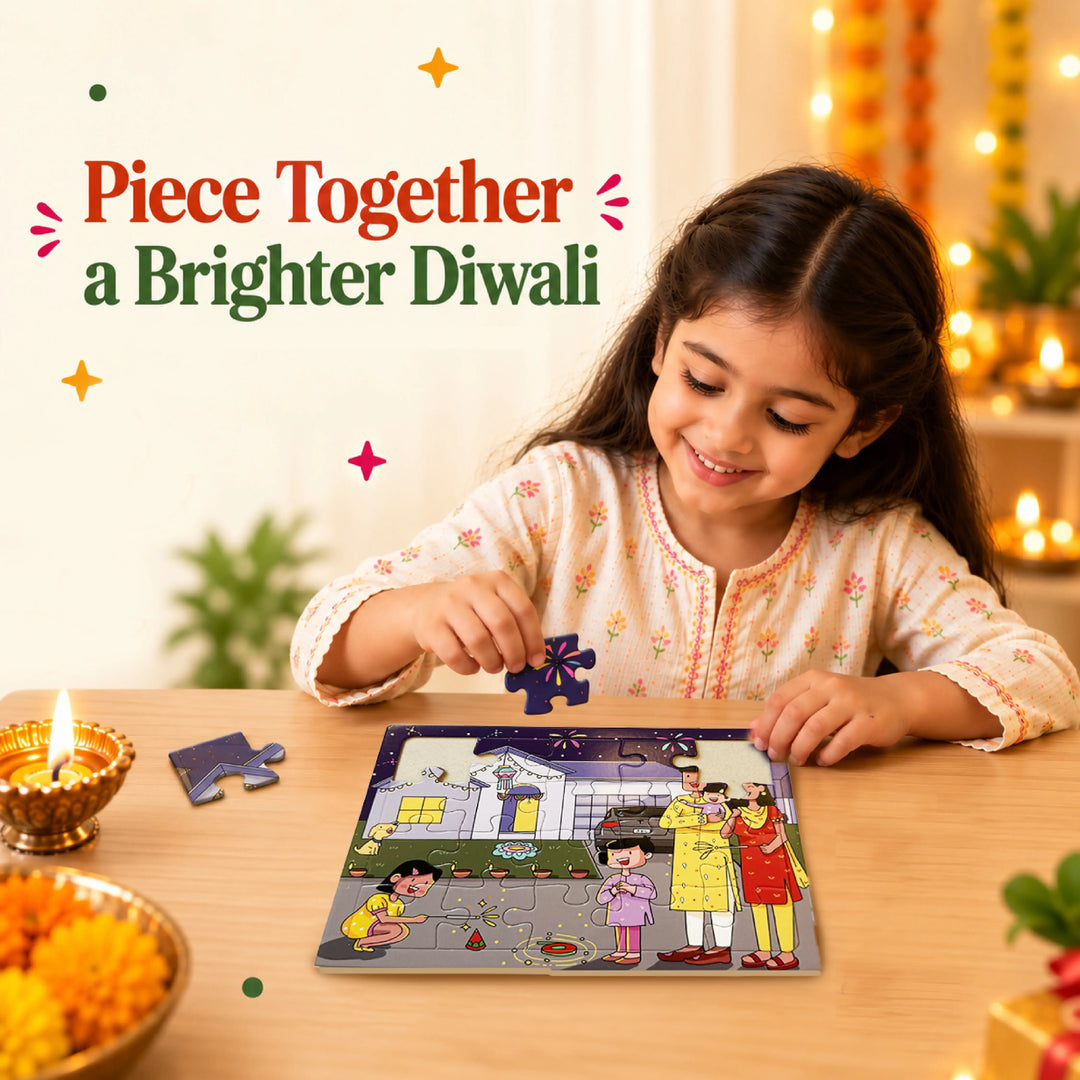 Diwali Fireworks Jigsaw Puzzle