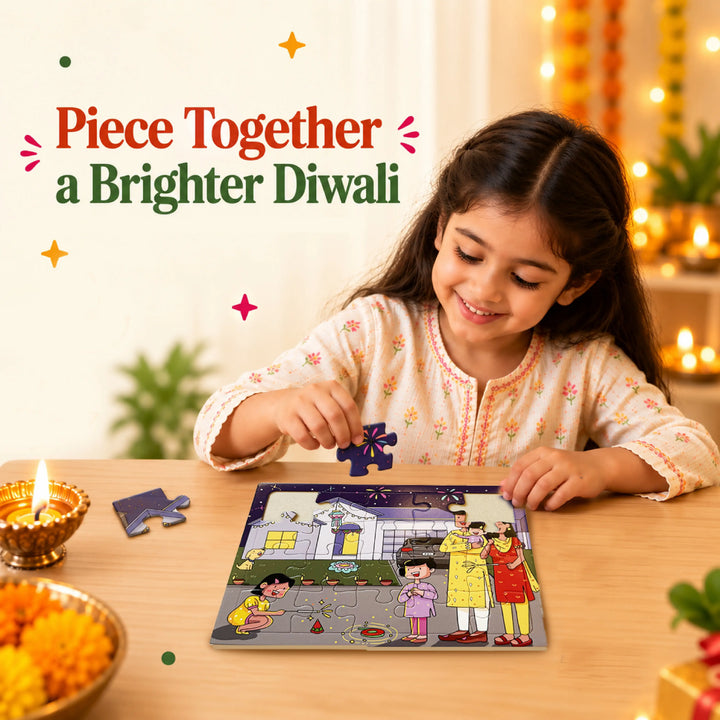 Diwali Fireworks Jigsaw Puzzle