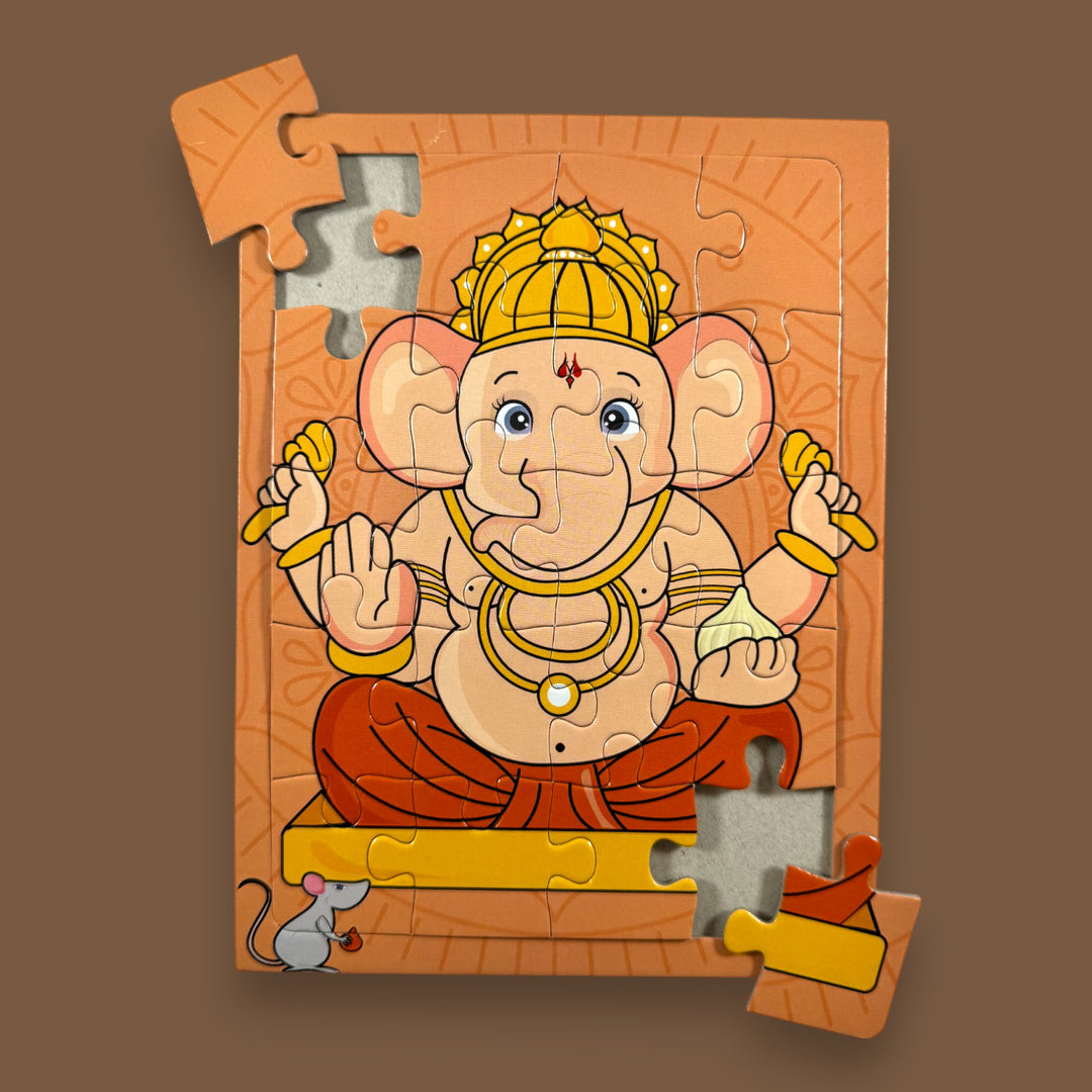 Lord Ganesh Jigsaw Puzzle