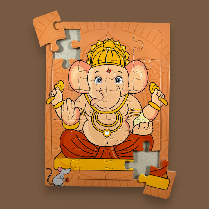 Lord Ganesh Jigsaw Puzzle