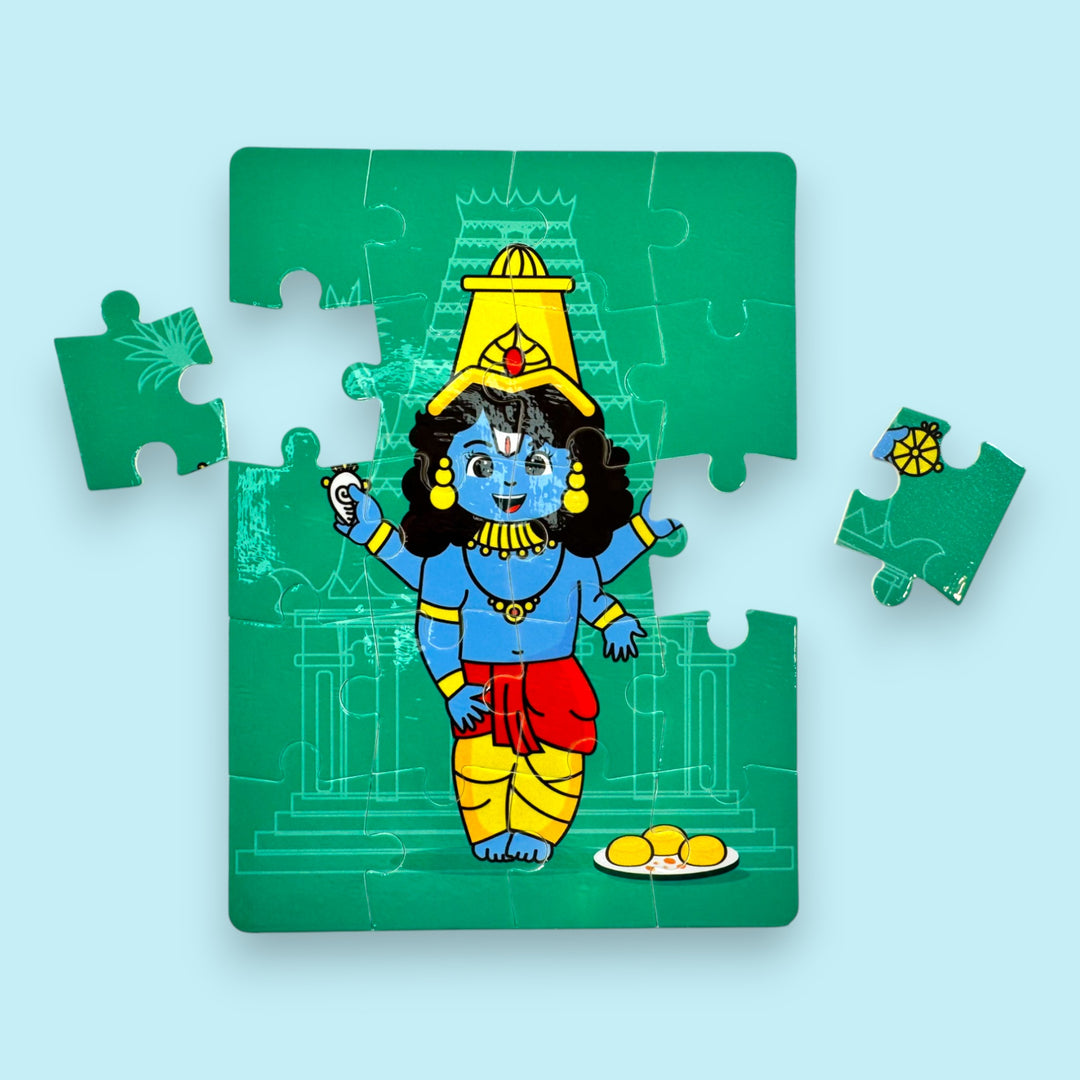 Lord Balaji Jigsaw Puzzle