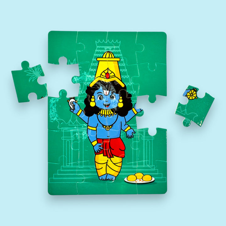 Lord Balaji Jigsaw Puzzle