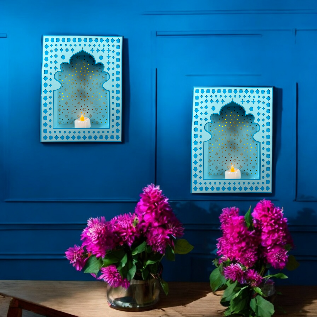 DIY Jharokha Craft Kit