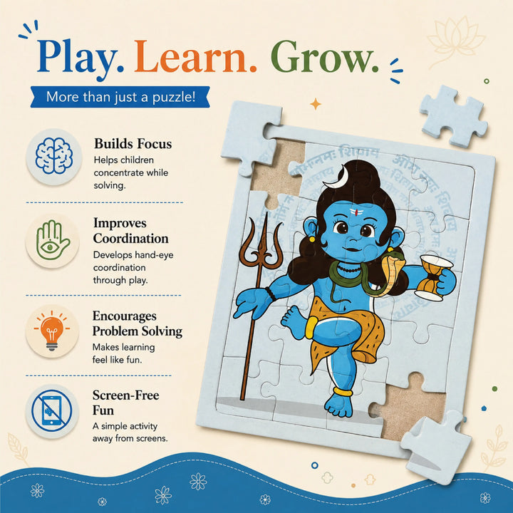 Lord Shiva Jigsaw Puzzle
