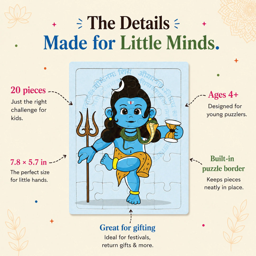 Lord Shiva Jigsaw Puzzle