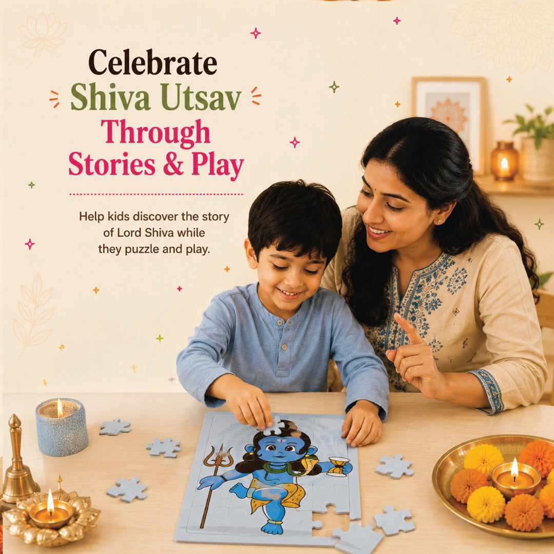Lord Shiva Jigsaw Puzzle