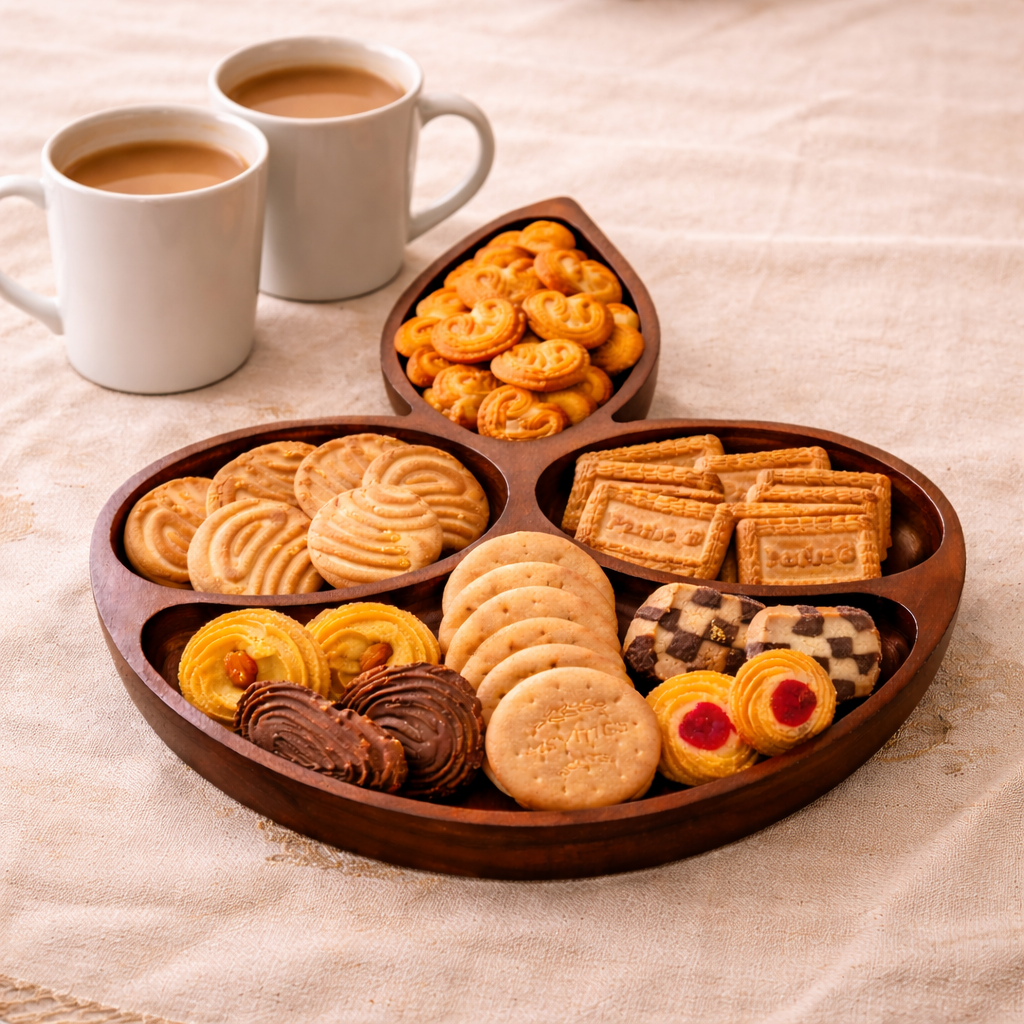 Diya Shaped Charcuterie Board | Indian Home Decor | | 14x12.5 inches