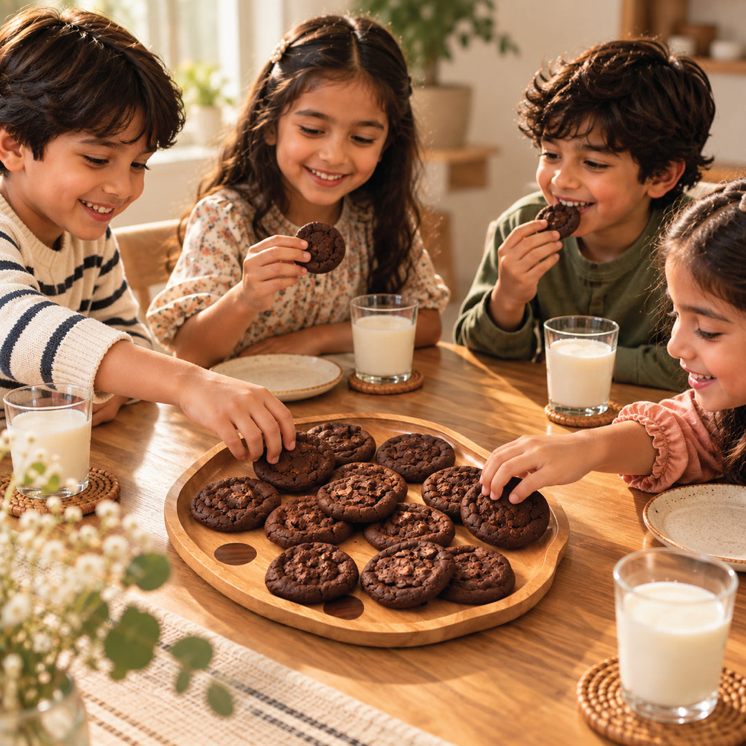 PRE-ORDER : Cookie Shaped Wooden Serving Board