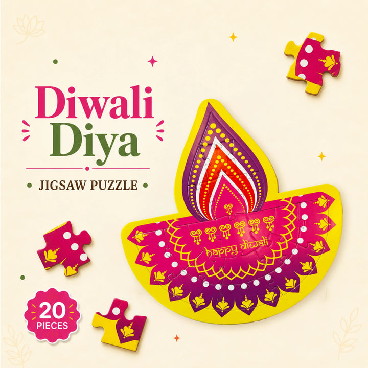 Diwali Diya Jigsaw Puzzle
