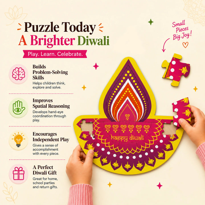 Diwali Diya Jigsaw Puzzle