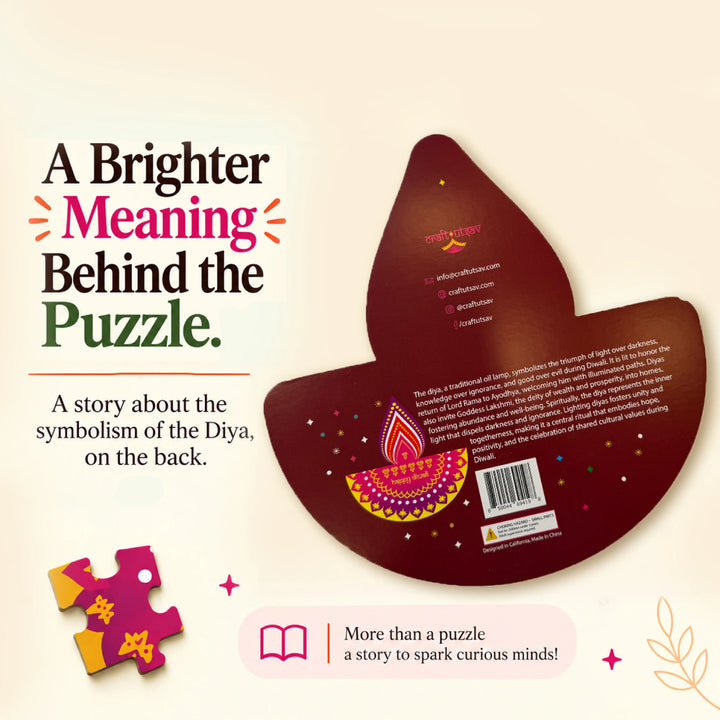 Diwali Diya Jigsaw Puzzle