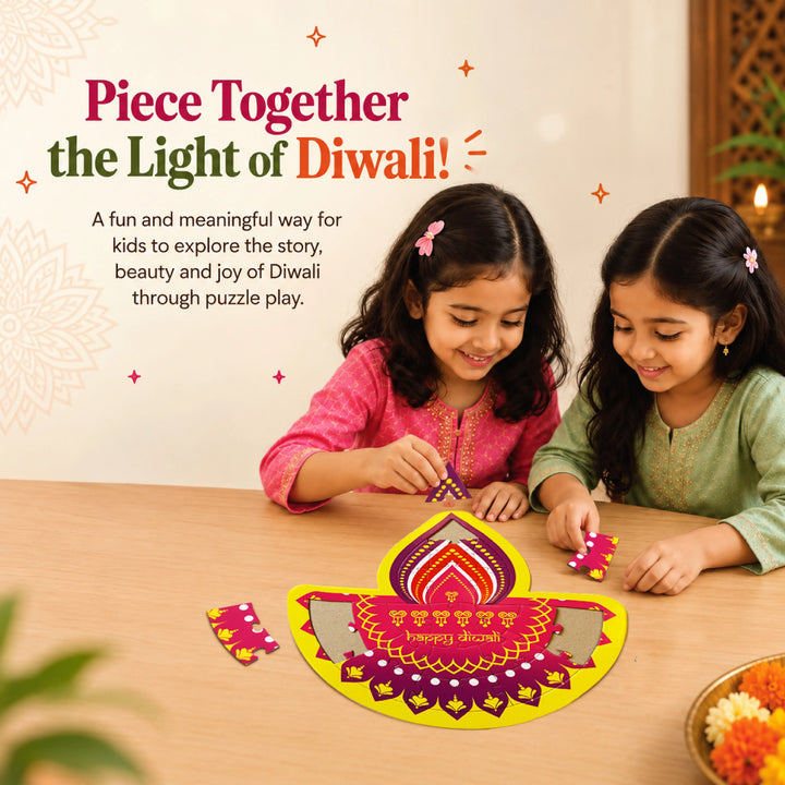 Diwali Diya Jigsaw Puzzle