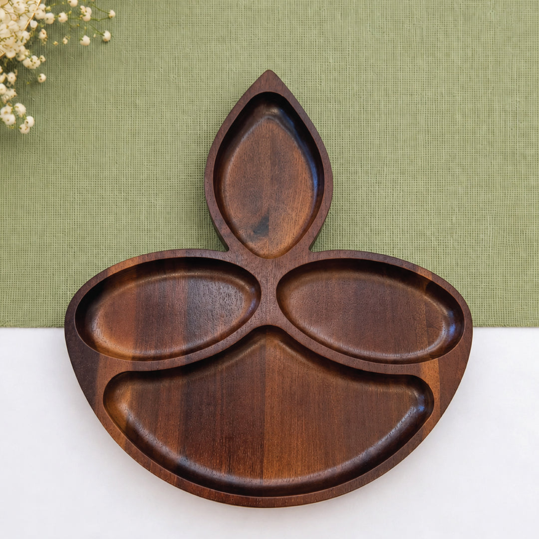Diya Shaped Charcuterie Board | Indian Home Decor |  14x12.5 inches