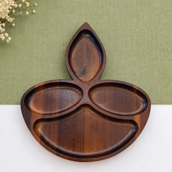 Diya Shaped Charcuterie Board | Indian Home Decor |  14x12.5 inches