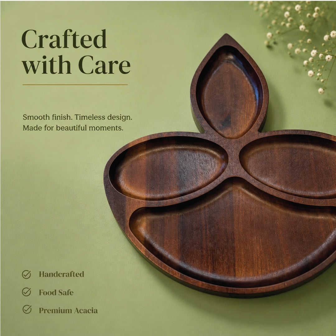 Diya Shaped Charcuterie Board | Indian Home Decor |  14x12.5 inches