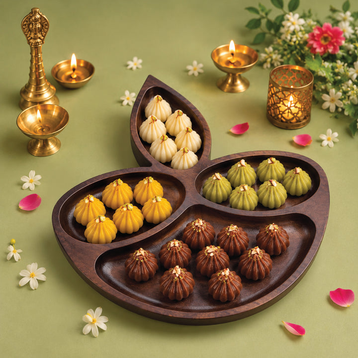 Diya Shaped Charcuterie Board | Indian Home Decor |  14x12.5 inches