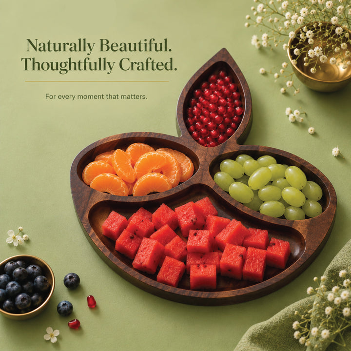 Diya Shaped Charcuterie Board | Indian Home Decor |  14x12.5 inches