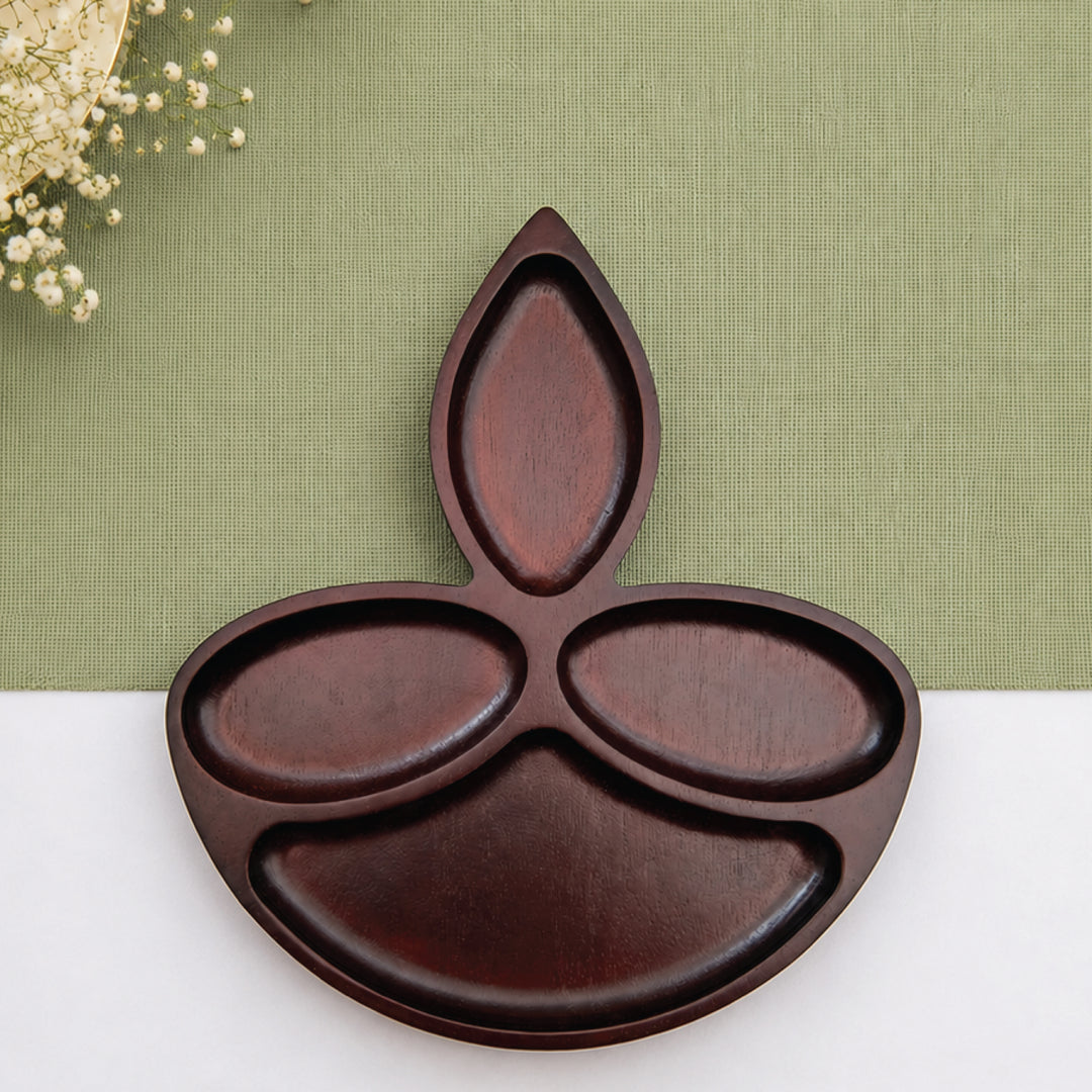 Diya Shaped Charcuterie Board | Indian Home Decor | | 14x12.5 inches