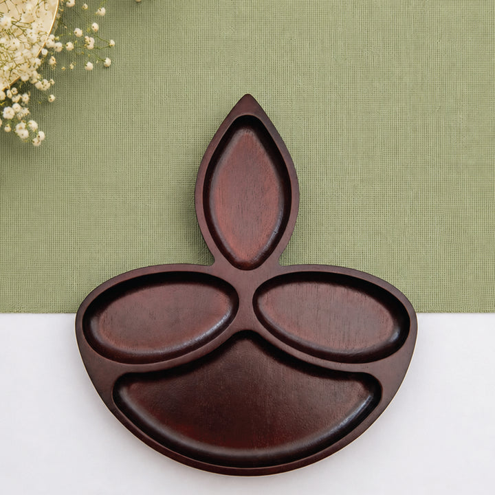 Diya Shaped Charcuterie Board | Indian Home Decor | | 14x12.5 inches