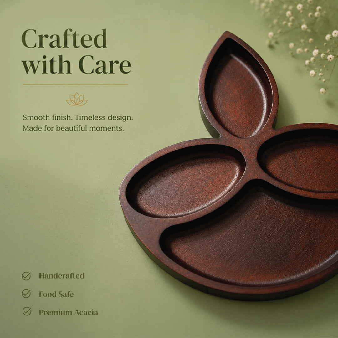 Diya Shaped Charcuterie Board | Indian Home Decor | | 14x12.5 inches