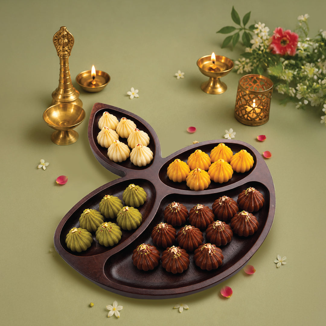 Diya Shaped Charcuterie Board | Indian Home Decor | | 14x12.5 inches