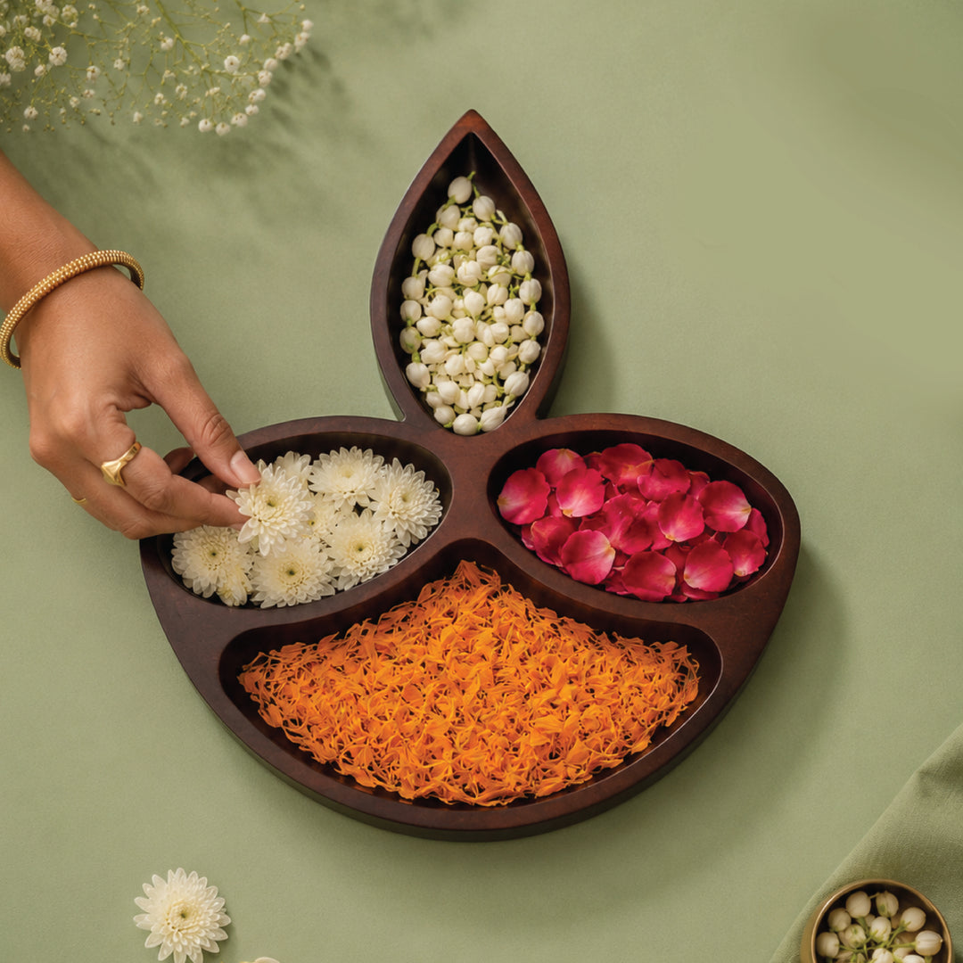 Diya Shaped Charcuterie Board | Indian Home Decor | | 14x12.5 inches