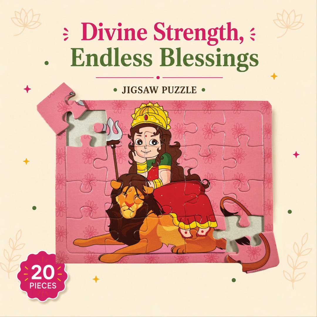Durga Maa Jigsaw Puzzle