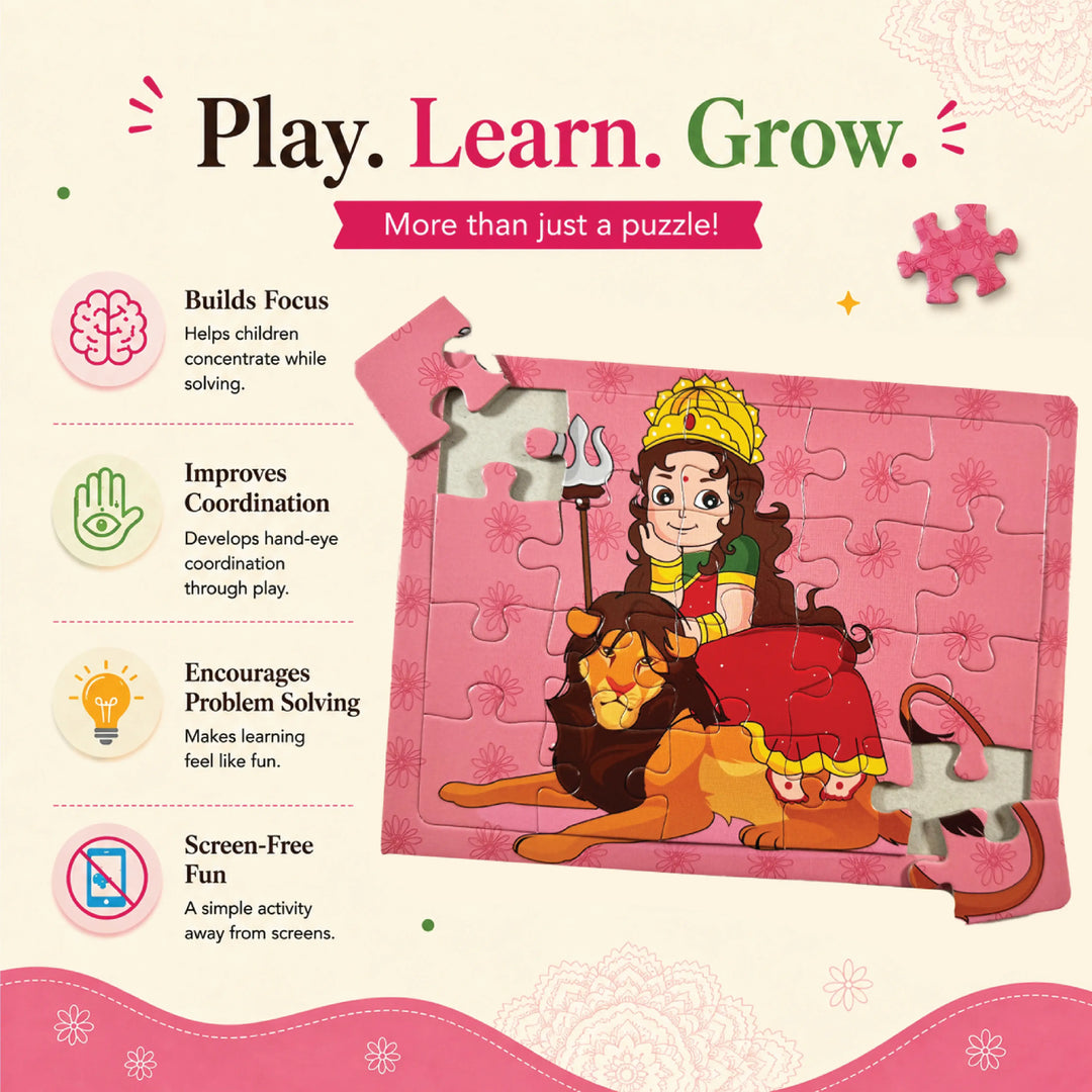 Durga Maa Jigsaw Puzzle