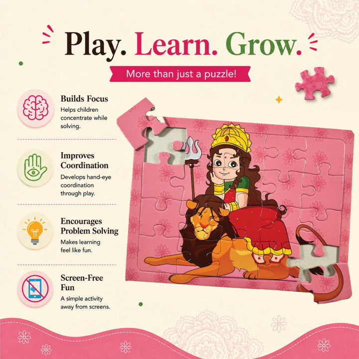 Durga Maa Jigsaw Puzzle