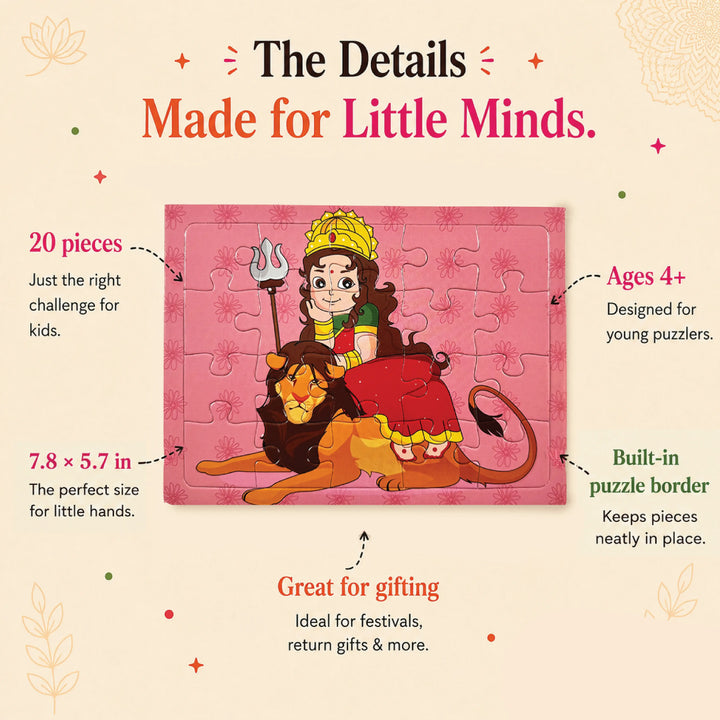 Durga Maa Jigsaw Puzzle