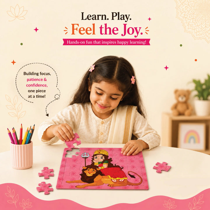 Durga Maa Jigsaw Puzzle