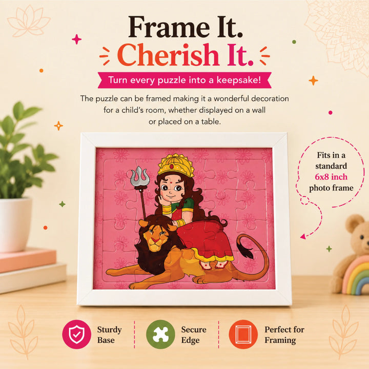 Durga Maa Jigsaw Puzzle